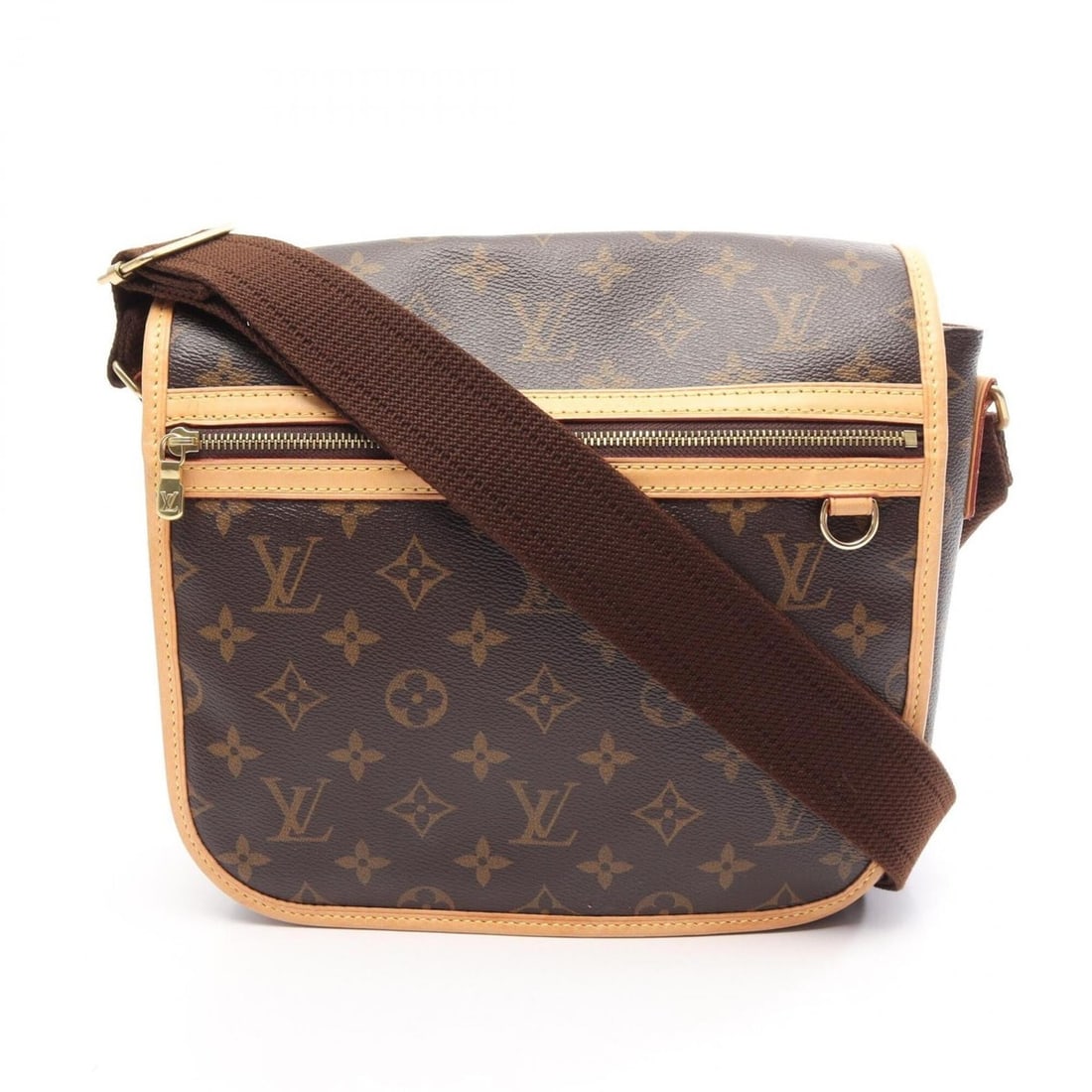 Louis Vuitton Messenger PM Bosphore Shoulder Bag/Handbag, Coated Canvas and Leather, Monogram: --- Catalog ---Category: SizeSize (HxWxD): 23cm x 24cm x 7cm / 9.05'' x 9.44'' x 2.75''Category: DesignType: Handbag, Shoulder bagColor: BrownGender: WomenMaterial: Coated canvas , Leather Category: G