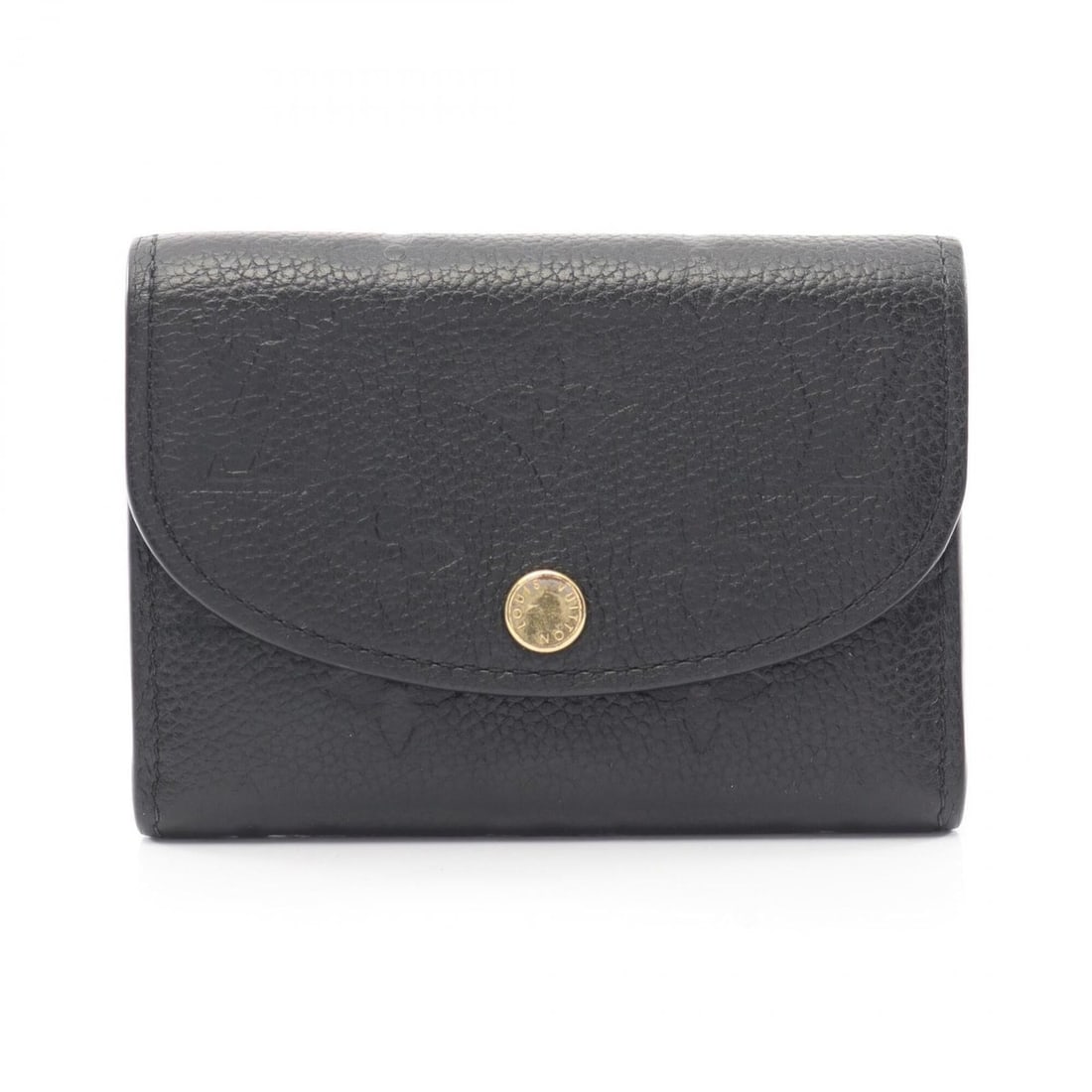 Louis Vuitton Portemonnaie Rosalie Monogram Empreinte Noir Wallet/Coin Purse Leather Women's Black: --- Catalog ---Category: SizeSize (HxWxD): 8cm x 11cm x 2cm / 3.14'' x 4.33'' x 0.78''Category: DesignType: Coin purse/coin caseColor: BlackGender: WomenMaterial: Leather Category: GeneralMPN: M81455B