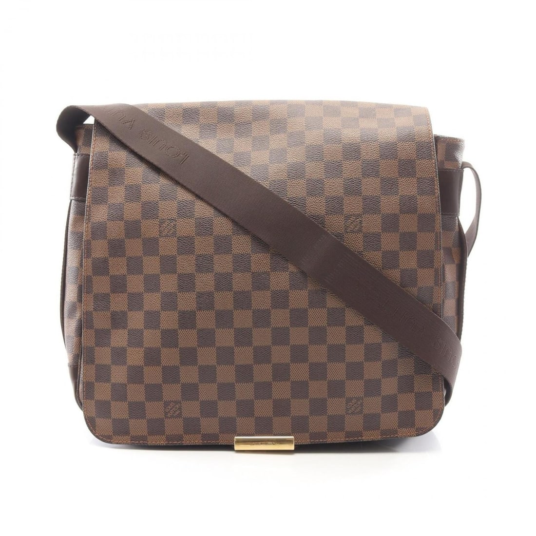 Louis Vuitton Bastille Damier Ebene Shoulder Bag/Handbag, Coated Canvas and Leather, Men's/Women's,: --- Catalog ---Category: SizeSize (HxWxD): 30cm x 33cm x 9.5cm / 11.81'' x 12.99'' x 3.74''Category: DesignType: Handbag, Shoulder bagColor: BrownGender: Men,WomenMaterial: Coated canvas , Leather Cat