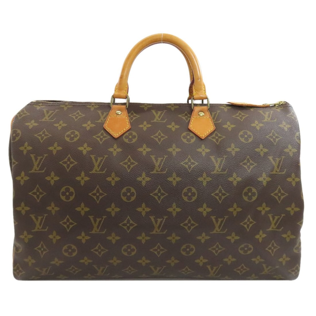 Louis Vuitton M41522 Speedy 40 Boston Bag, Monogram Canvas, Women's LOUIS VUITTON (1 of 14)