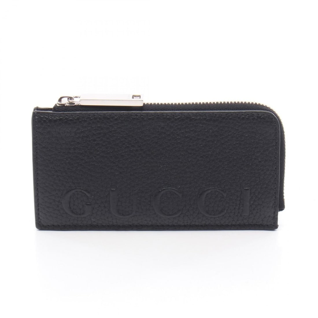 Gucci embossed logo business card holder/card case/wallet/coin purse/leather wallet for women, (1 of 11)