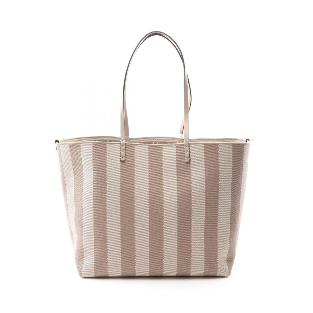 Fendi Large Roll Tote Bag Handbag Canvas Leather Women's Beige 8BH425AUPJF1SNP: --- Catalog ---Category: SizeSize (HxWxD): 29cm x 33cm x 20cm / 11.41'' x 12.99'' x 7.87''Category: DesignType: Handbag, Tote bagColor: BeigeGender: WomenMaterial: Canvas , Leather Category: