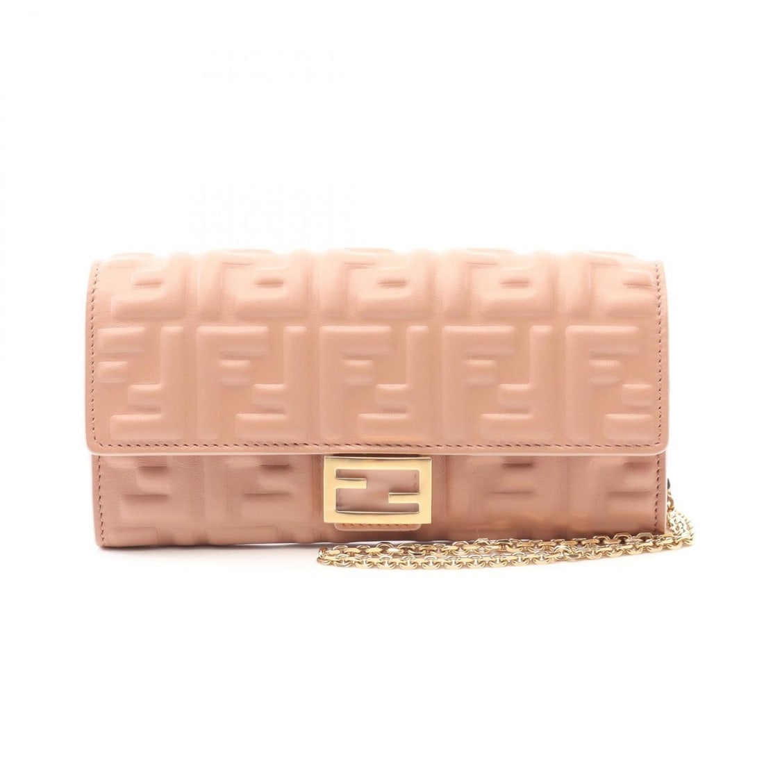 Fendi FF Logo Shoulder Bag Handbag Leather Women's Pink 8M0498AAJDF1SK3: --- Catalog ---Category: SizeSize (HxWxD): 9.5cm x 19cm x 2cm / 3.74'' x 7.48'' x 0.78''Category: DesignType: Handbag, Shoulder bagColor: PinkGender: WomenMaterial: Leather Category: GeneralMPN: