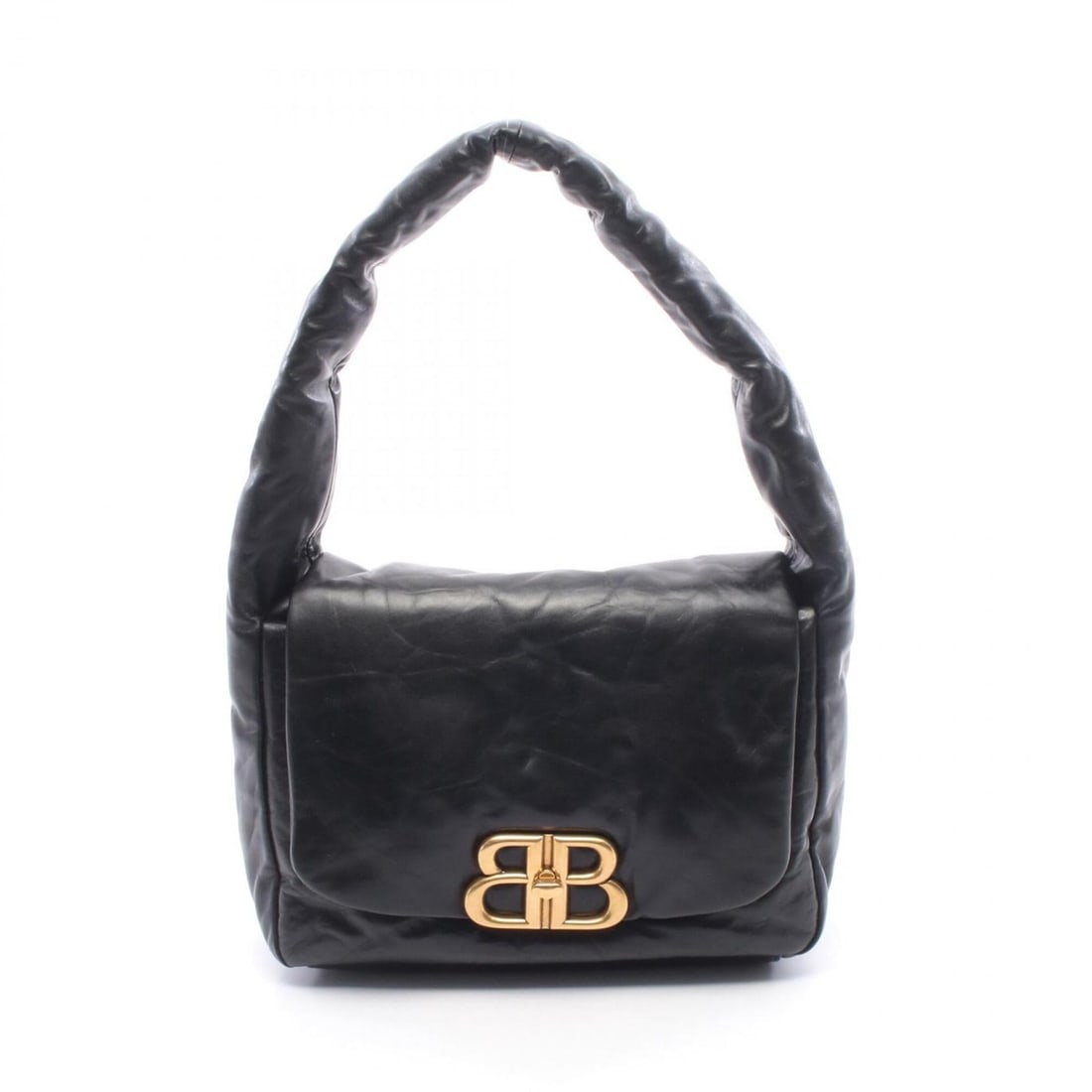 Balenciaga Monaco Sling Bag Shoulder Handbag Leather Women's Black 787896: --- Catalog ---Category: SizeSize (HxWxD): 18cm x 25cm x 9.5cm / 7.08'' x 9.84'' x 3.74''Category: DesignType: Handbag, Shoulder bagColor: BlackGender: WomenMaterial: Leather Category: GeneralMPN: 787