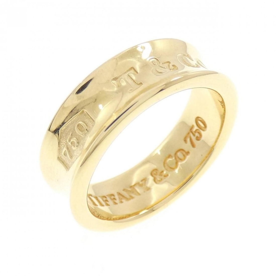Tiffany & Co. 1837 Ring: --- Catalog ---Category: SizeJP Size: 9US Size: 5Category: DesignType: Band ringGender: WomenMaterial: Yellow gold (18K)Category: GeneralBrand: Tiffany--- Item List ---Section: ConditionRanking: Rank