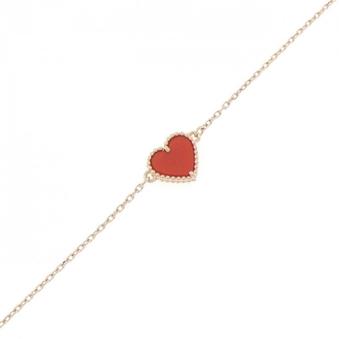 Van Cleef & Arpels Sweet Alhambra Bracelet: --- Catalog ---Category: SizeLength: 17cm - 18.5cm / 6.69'' - 7.28''Category: DesignType: Charm braceletGender: WomenMaterial: Pink gold (18K)Category: GeneralBrand: Van Cleef & Arpels--- Item List