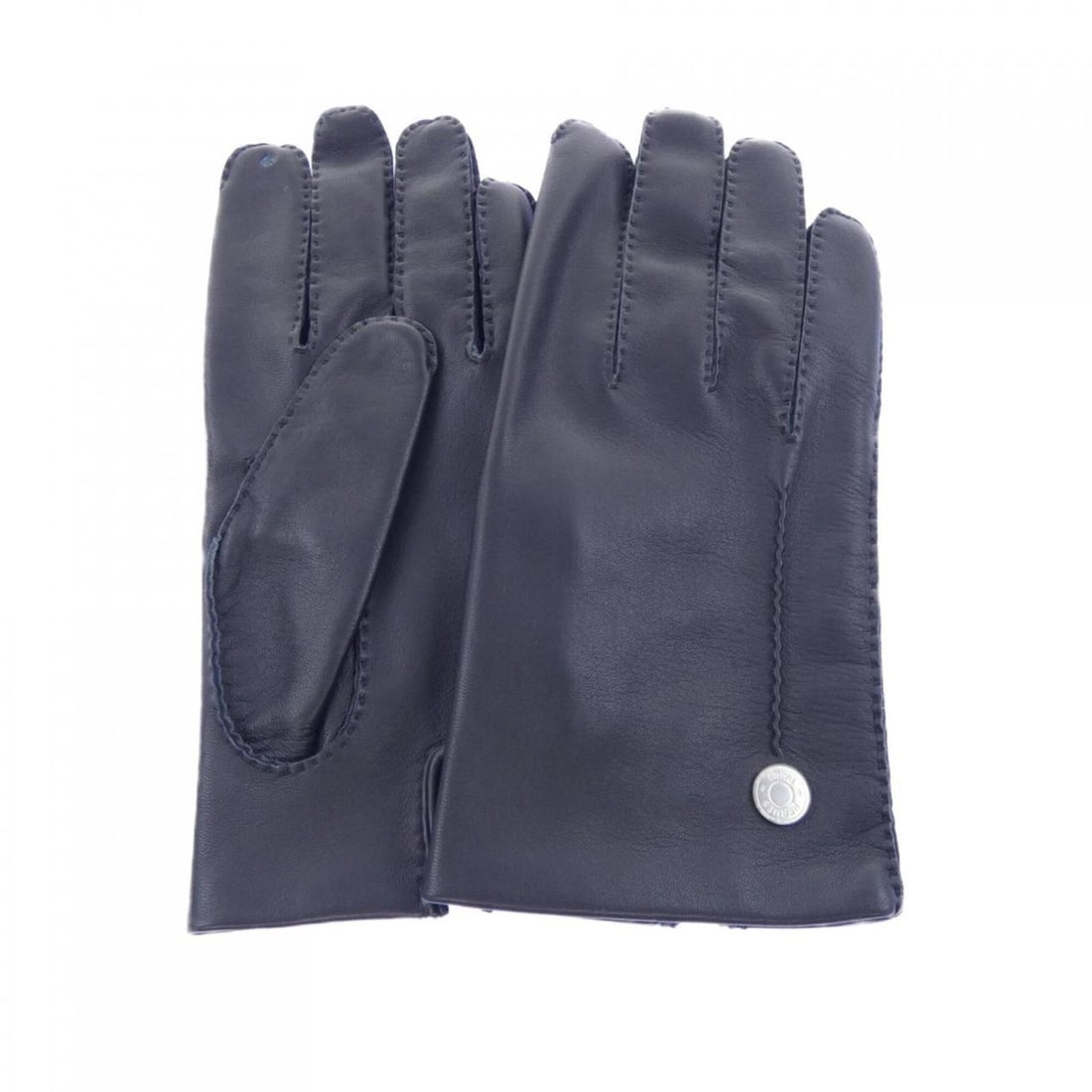 Hermes gloves: --- Catalog ---Category: SizeHand Width: 22cm / 8.66''Total Length: 24.5cm / 9.64''Category: DesignType: Warm glovesColor: BlackGender: MenCategory: GeneralBrand: Hermes--- Item List ---Section: