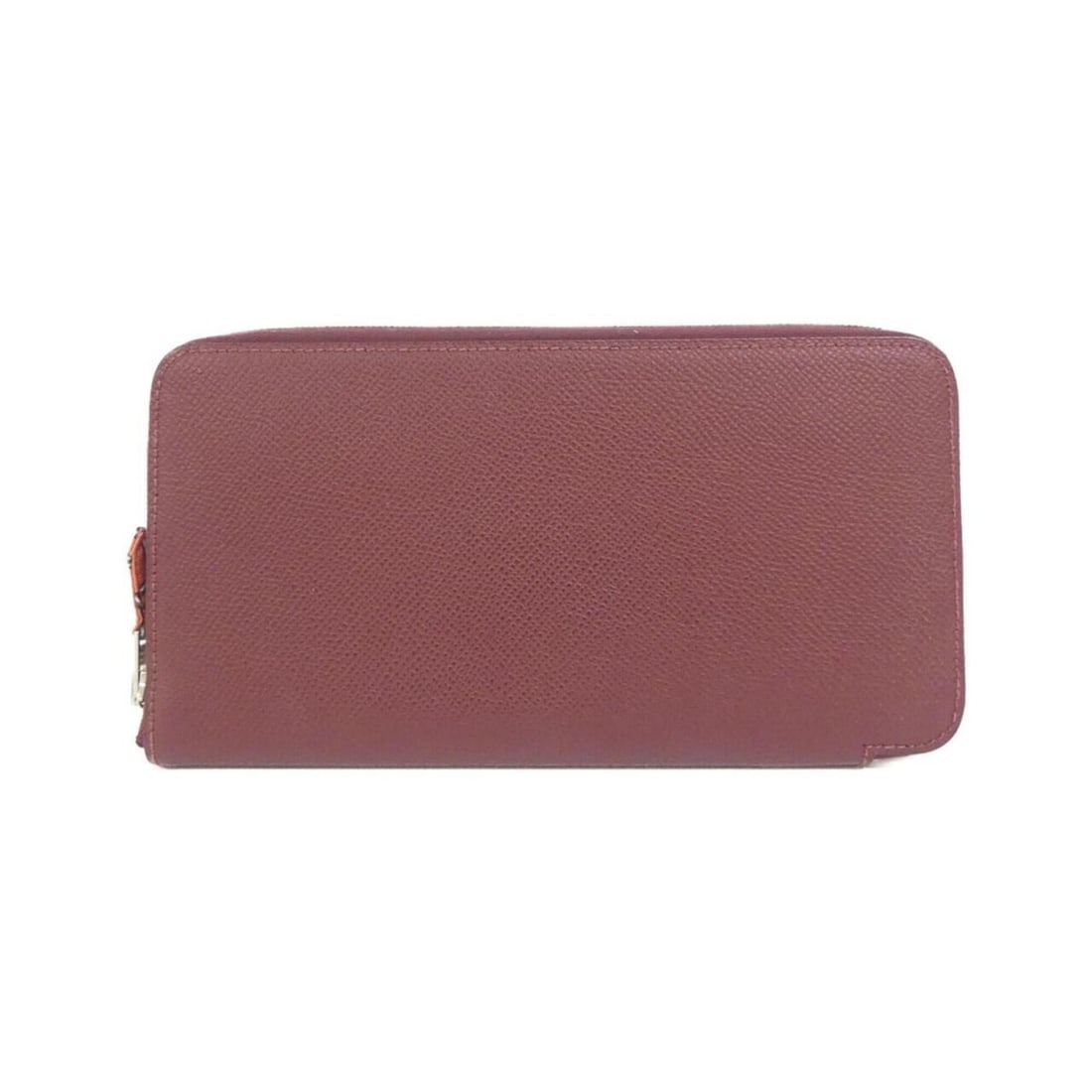Hermes GRAND FIL D'ARGENT Silk In Classic 066392CK Wallet: --- Catalog ---Category: SizeSize (HxWxD): 10cm x 20cm x 1.5cm / 3.93'' x 7.87'' x 0.59''Category: DesignType: Long wallet (bi-fold)Color: Red color, Rouge HGender: WomenMaterial: Epsom leather , Silk