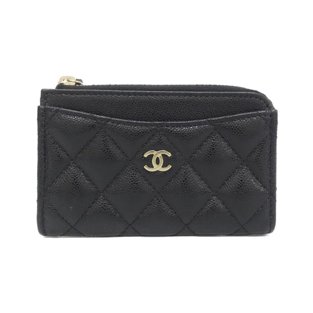 Chanel Timeless Classic Line AP3179 Business Card Holder/Card Case: --- Catalog ---Category: DesignType: Card caseColor: BlackGender: WomenMaterial: Grained Calfskin Category: GeneralMPN: AP3179Brand: ChanelCategory: Physical PropertiesSize (HxWxD): 8cm x 13cm x 1.5cm