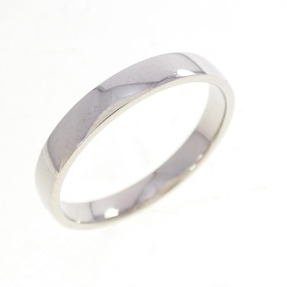 Chanel John Eternal Ring: --- Catalog ---Category: SizeUS Size: 7.5Brand Size: 55Category: DesignType: Band ringGender: WomenMaterial: Platinum 950Category: GeneralBrand: Chanel--- Item List ---Section: ConditionRanking: Rank 