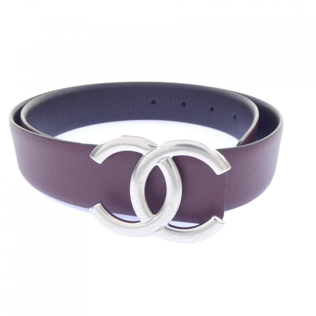Chanel belt: --- Catalog ---Category: SizeLength: 70cm - 77.5cm / 27.55'' - 30.51''Category: DesignType: Standard beltColor: Black, BrownGender: WomenCategory: GeneralBrand: Chanel--- Item List ---Section: Conditi
