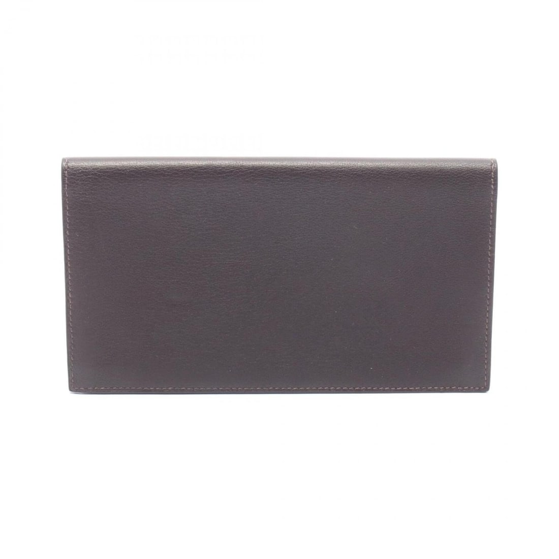 Hermes Citizen Twill Long Silk In Ebene Bi-fold Wallet, Veau Swift Leather, Women's, Brown: --- Catalog ---Category: SizeSize (HxWxD): 10cm x 17.5cm x 1.5cm / 3.93'' x 6.88'' x 0.59''Category: DesignType: Long wallet (bi-fold)Color: BrownGender: WomenMaterial: Swift leather Category: General