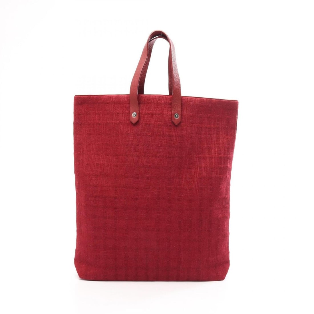 Hermes HERMES Amedaba GM Rouge Handbag, Canvas Leather, Women's, Red: --- Catalog ---Category: SizeSize (HxWxD): 38cm x 36cm x 6cm / 14.96'' x 14.17'' x 2.36''Category: DesignType: HandbagColor: Red colorGender: WomenMaterial: Canvas , Leather Category: GeneralBrand: