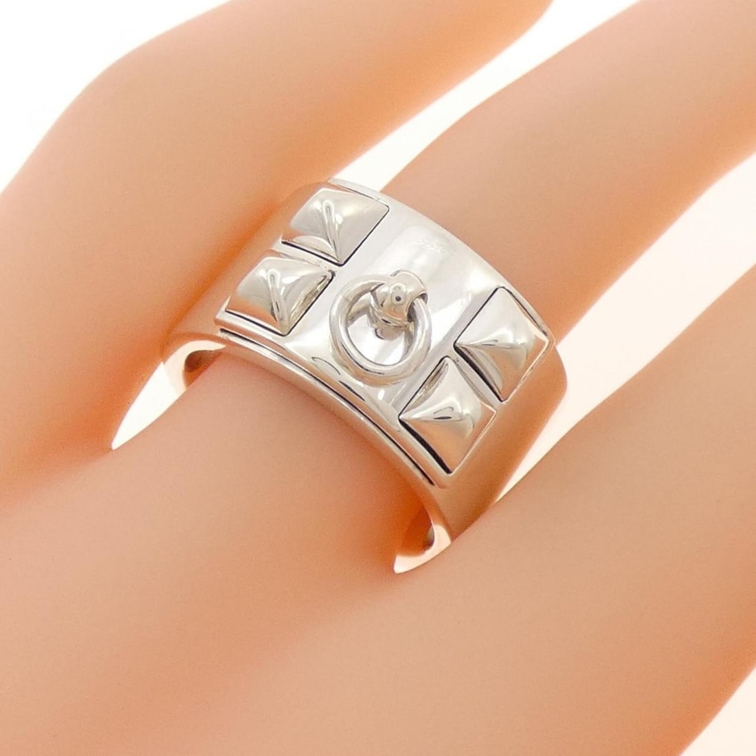 Hermes Hermès Collier de Chien Ring - 5