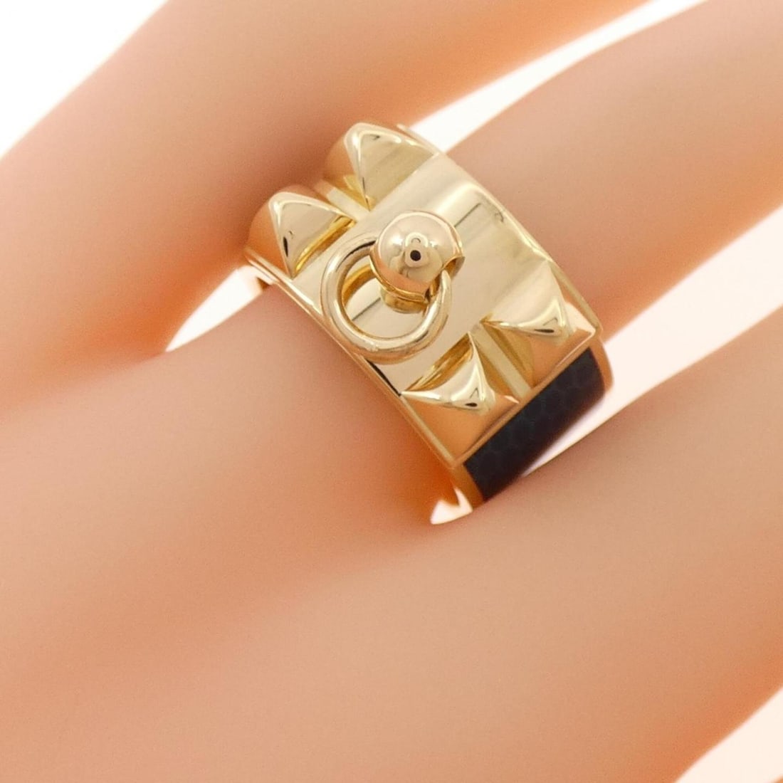 Hermes Hermès Collier de Chien Ring - 5