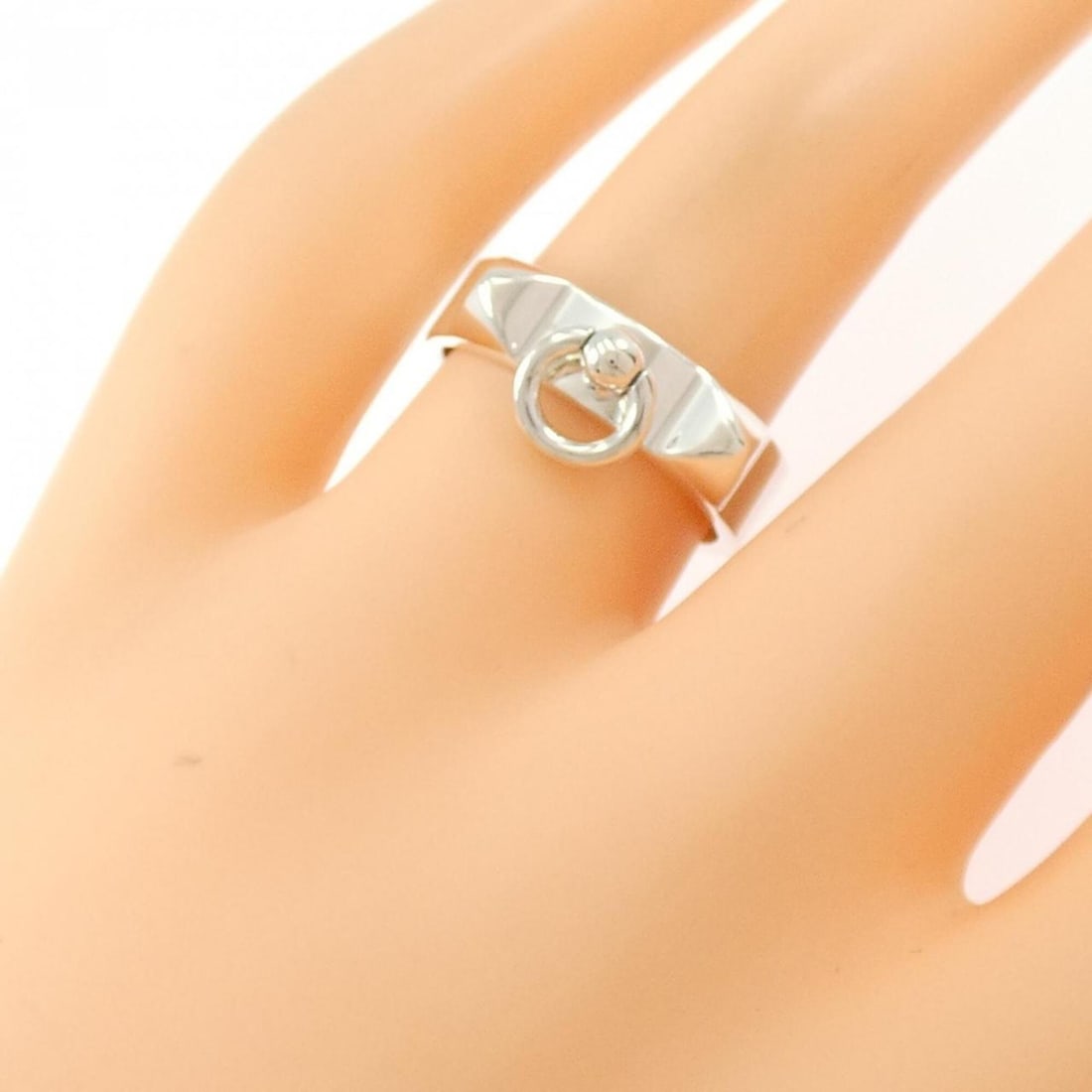 Hermes Hermès Collier de Chien Ring - 5