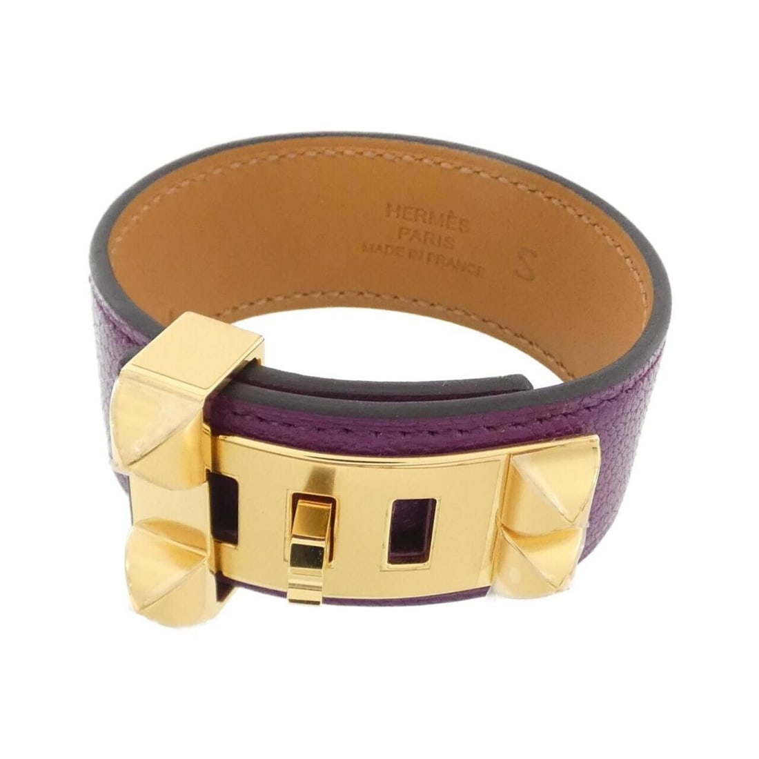 Hermes Hermès Collier de Chien 24 011111CD Bracelet (1 of 12)