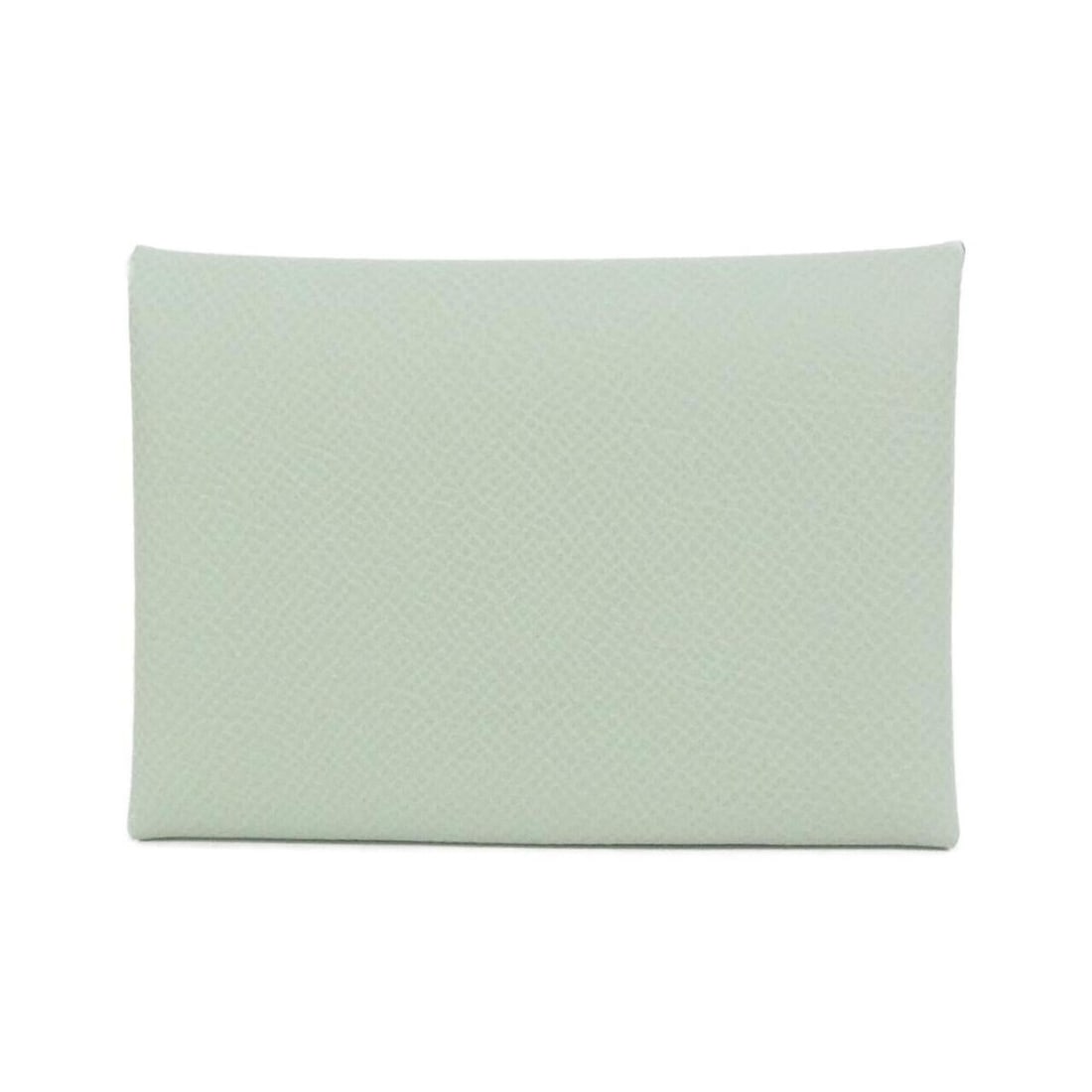 Hermes Calvi Duo 083035CK Wallet/Coin Case: --- Catalog ---Category: SizeSize (HxWxD): 7cm x 11cm x 2cm / 2.75'' x 4.33'' x 0.78''Category: DesignType: Coin purse/coin caseColor: Green, Light green, VertGender: Women,MenMaterial: Epsom leather