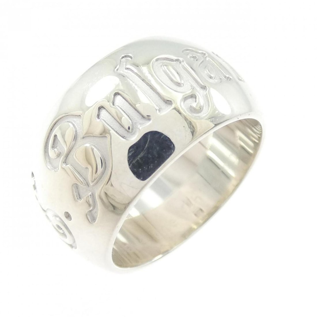 Bvlgari Save the Children Ring: --- Catalog ---Category: SizeUS Size: 4Brand Size: 47Category: DesignType: Band ringGender: WomenMaterial: Silver 925Category: GeneralBrand: Bvlgari--- Item List ---Section: ConditionRanking: Rank SA 