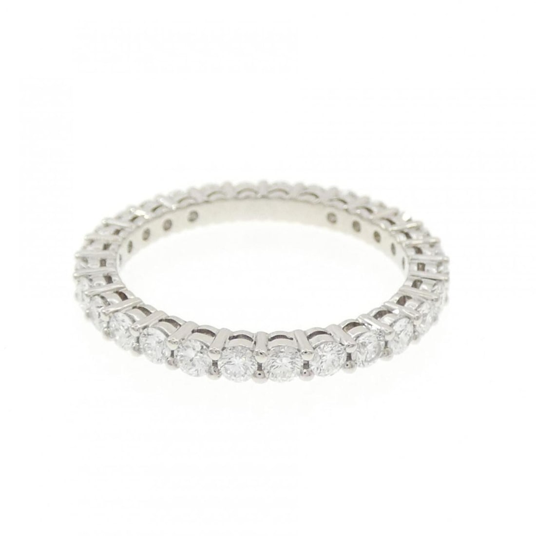 Tiffany Embrace Ring: --- Catalog ---Category: SizeJP Size: 11US Size: 6Category: DesignType: Band ringGender: WomenMaterial: Platinum 950Category: GeneralBrand: Tiffany--- Item List ---Section: ConditionRanking: Rank SA U