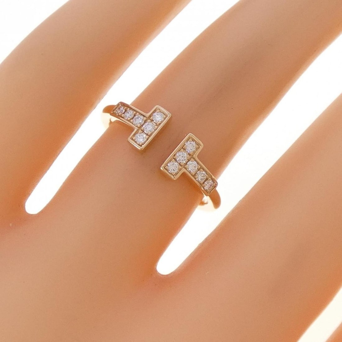 Tiffany T Wire Ring - 5