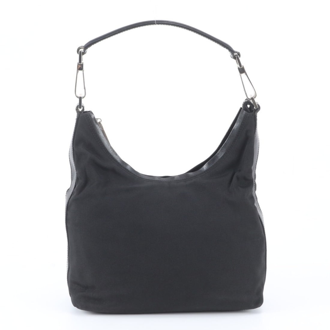 Gucci 000 0602 Leather Canvas Shoulder Bag Handbag Black Brand Women's: --- Catalog ---Category: SizeSize (HxWxD): 19cm x 24cm x 10cm / 7.48'' x 9.44'' x 3.93''Category: DesignType: Handbag, Shoulder bagColor: BlackGender: WomenMaterial: Leather , Canvas Category: General