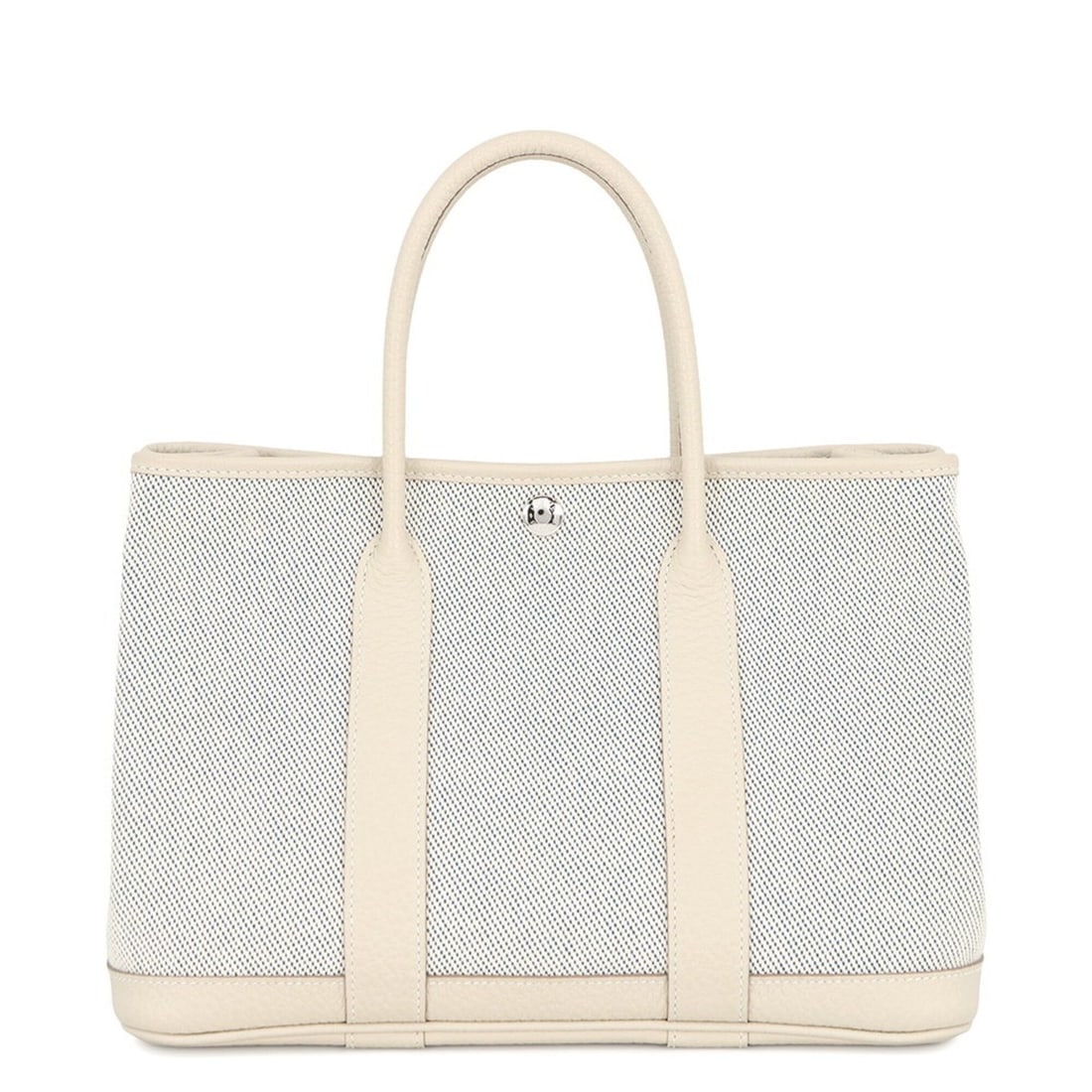 Hermes Garden TPM Tote Bag, Craie Ecru, Bleu de Plus, Toile H, Country, C Stamp, Garden, Handbag,: --- Catalog ---Category: SizeSize (HxWxD): 21cm x 30cm x 13cm / 8.26'' x 11.81'' x 5.11''Category: DesignType: Tote bagColor: Blue, Ecru, IvoryGender: WomenMaterial: Toile H , Country leather Category