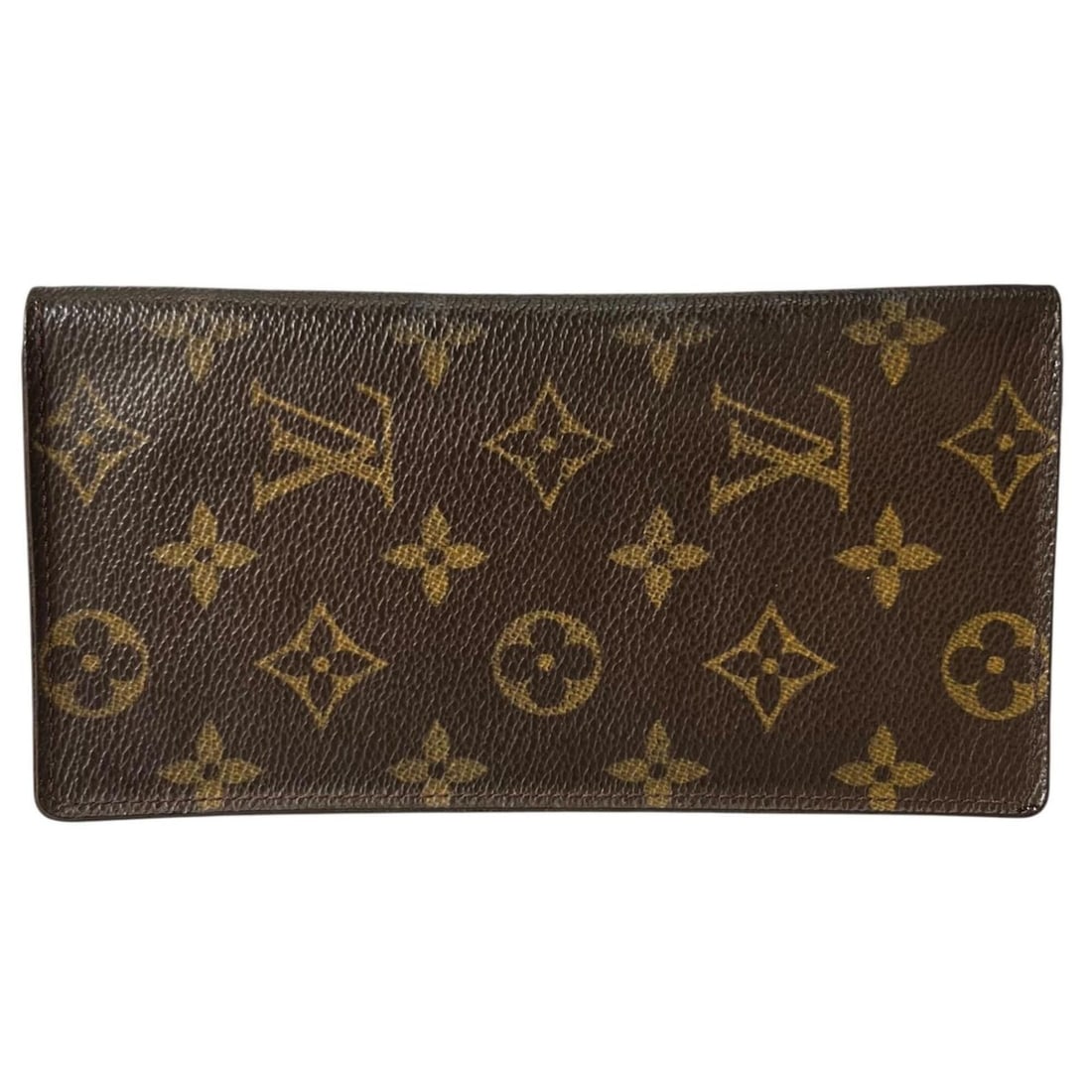 LOUIS VUITTON Louis Vuitton Portefeuille Cartes Crédit Long Wallet Monogram Canvas Brown Women's (1 of 17)
