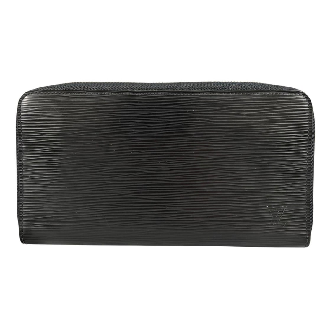 LOUIS VUITTON Zippy Wallet Noir Long Epi Leather Black Women's: --- Catalog ---Category: SizeSize (HxWxD): 11cm x 21cm x 2.5cm / 4.33'' x 8.26'' x 0.98''Category: DesignType: Long wallet (bi-fold)Color: BlackGender: WomenClosure: ZipperMaterial: Epi leather Catego
