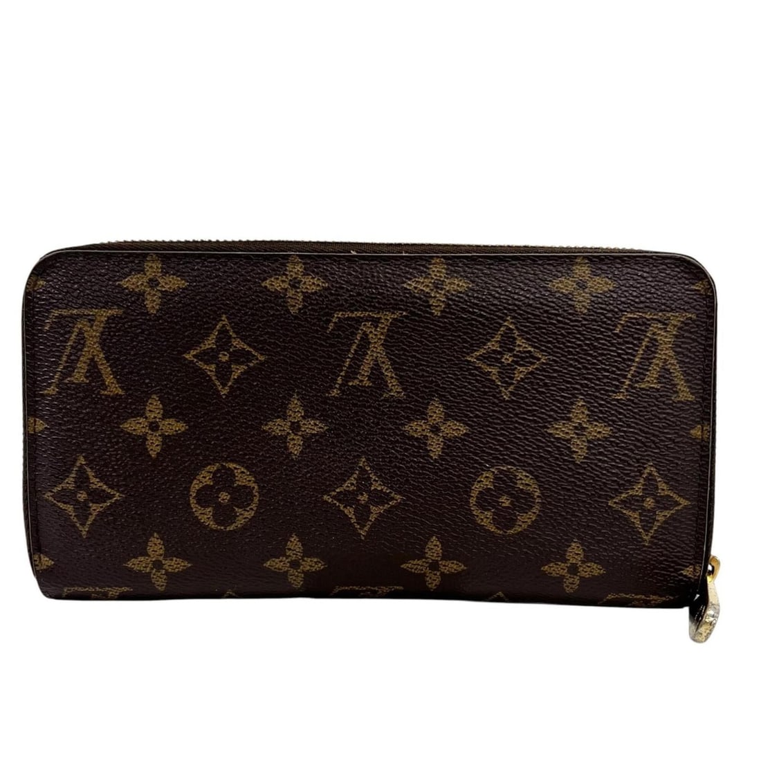 LOUIS VUITTON Louis Vuitton Zippy Wallet Long Monogram Canvas Brown Women's: --- Catalog ---Category: SizeSize (HxWxD): 11cm x 20.5cm / 4.33'' x 8.07''Category: DesignType: Long wallet (bi-fold)Color: BrownGender: WomenMaterial: Monogram Category: GeneralLine: MonogramBrand: