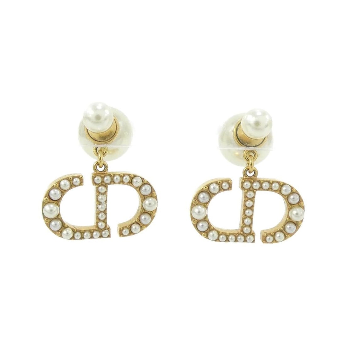 Christian Dior Tribal E1654TRIRS Earrings: --- Catalog ---Category: SizeSize (HxWxD): 25.00mm x 24.00mm / 0.98'' x 0.94''Category: DesignType: Stud earringsColor: Gold, WhiteGender: WomenCategory: GeneralMPN: E1654TRIRSBrand: Christian
