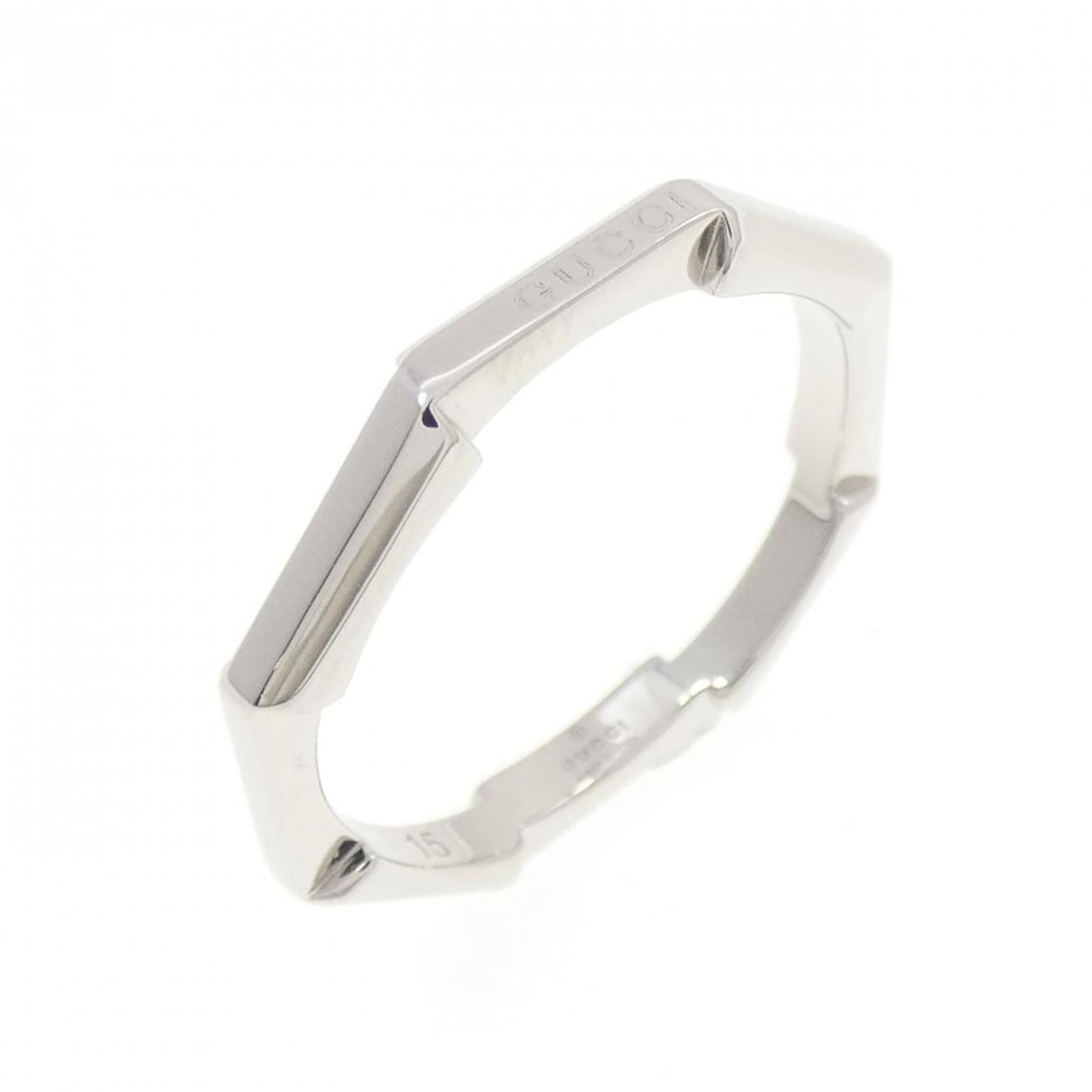 Gucci Link to Love Ring: --- Catalog ---Category: SizeJP Size: 14.5US Size: 7Category: DesignType: Band ringGender: WomenMaterial: Platinum 950Category: GeneralBrand: Gucci--- Item List ---Section: ConditionRanking: Rank A