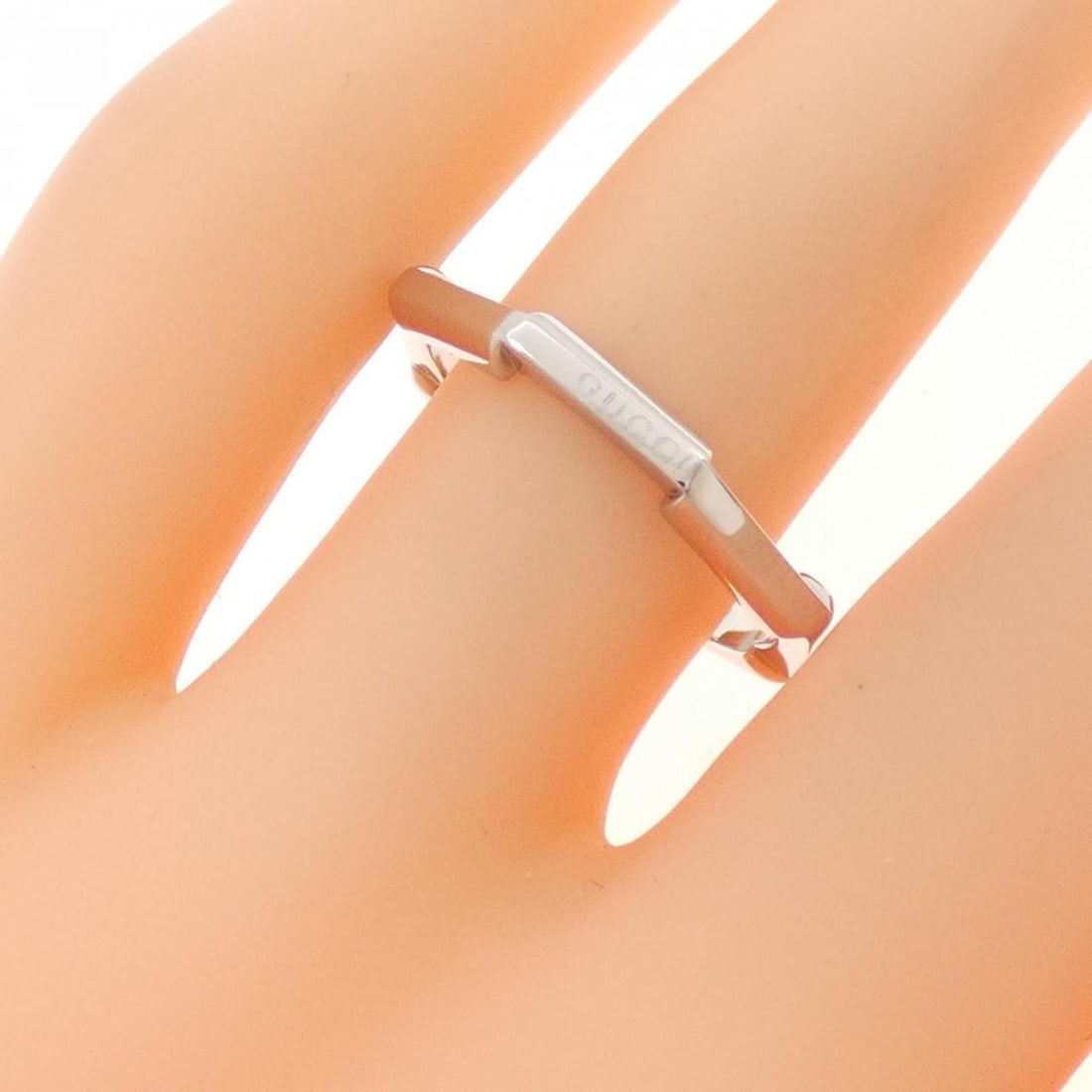 Gucci Link to Love Ring - 5