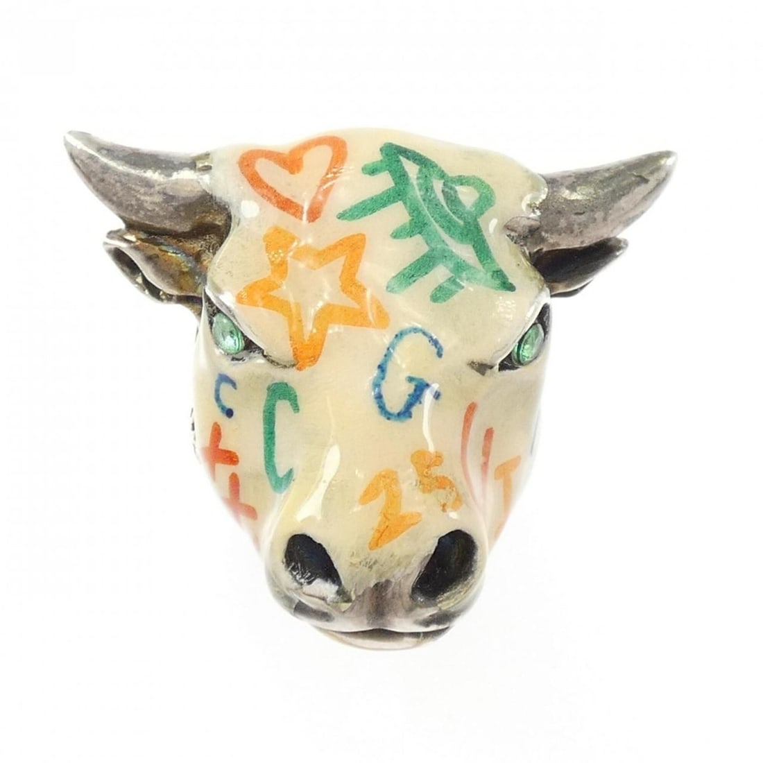 Gucci Bullhead Ring - 2