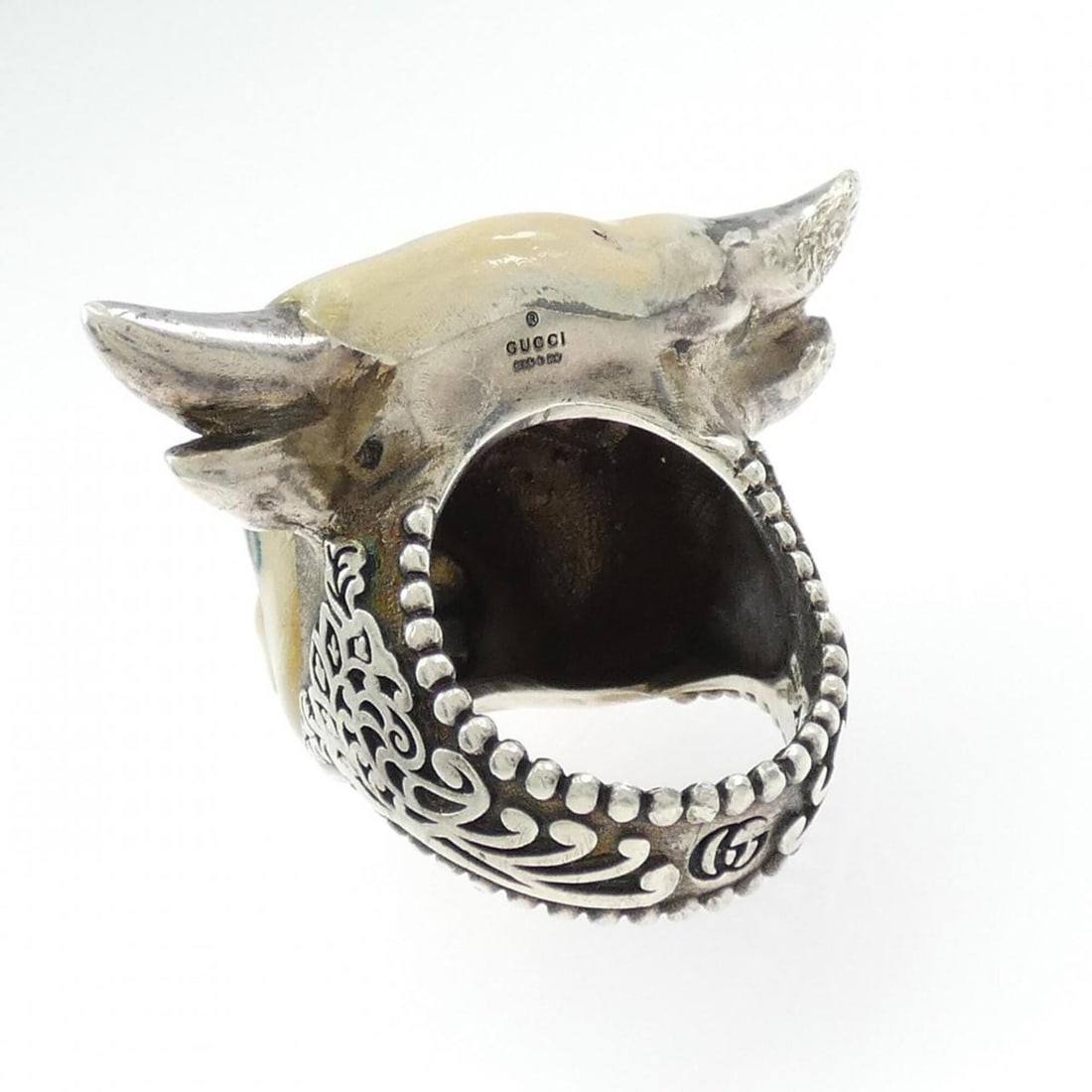 Gucci Bullhead Ring - 3