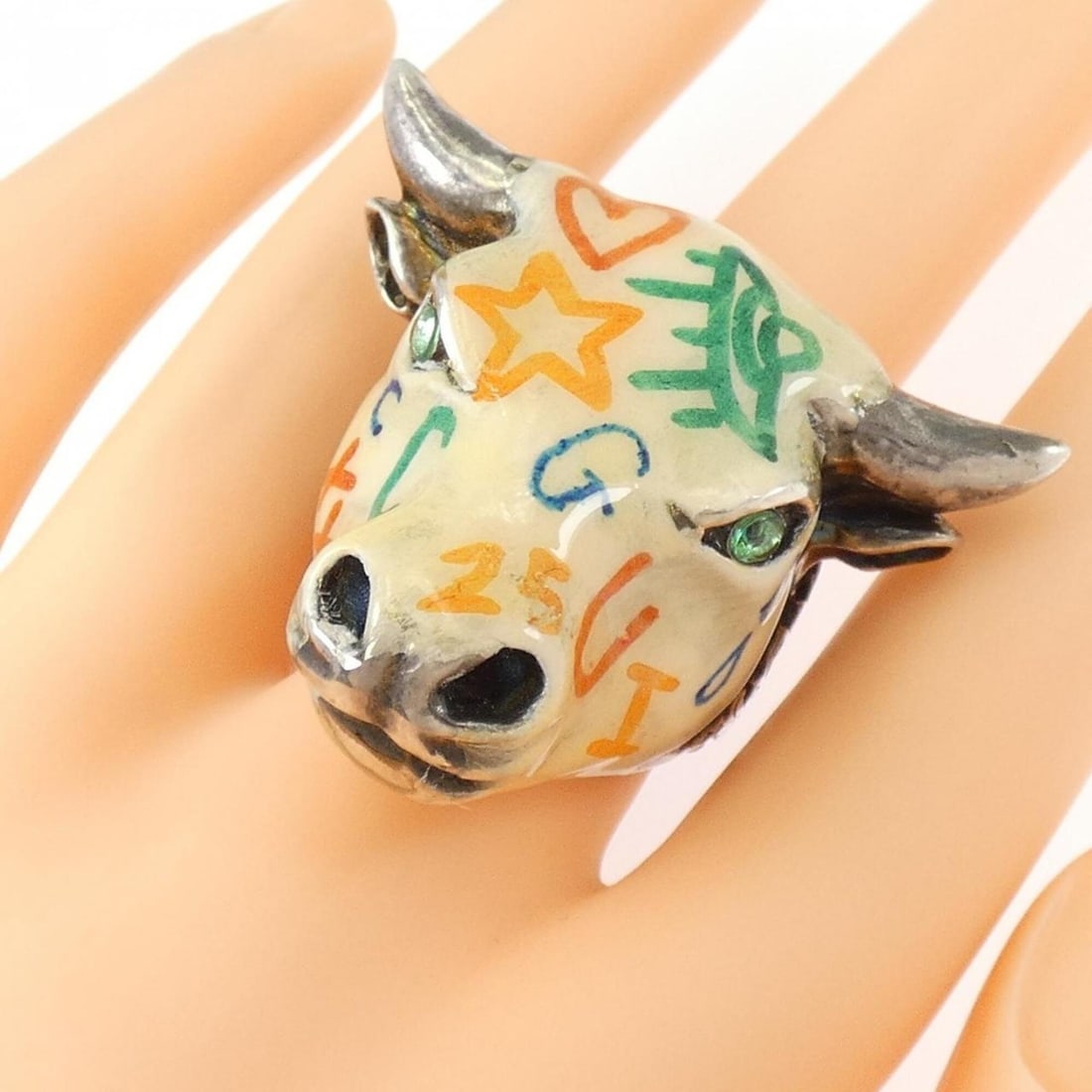 Gucci Bullhead Ring - 4