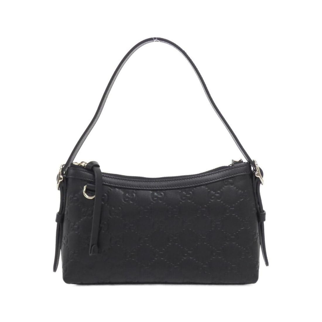 Gucci GG EMBLEM 847450 AAFDV Shoulder Bag: --- Catalog ---Category: SizeSize (HxWxD): 14cm x 22cm x 8cm / 5.51'' x 8.66'' x 3.14''Category: DesignType: Shoulder bagColor: BlackGender: Men,WomenMaterial: Leather Hardware Color: GoldCategory: