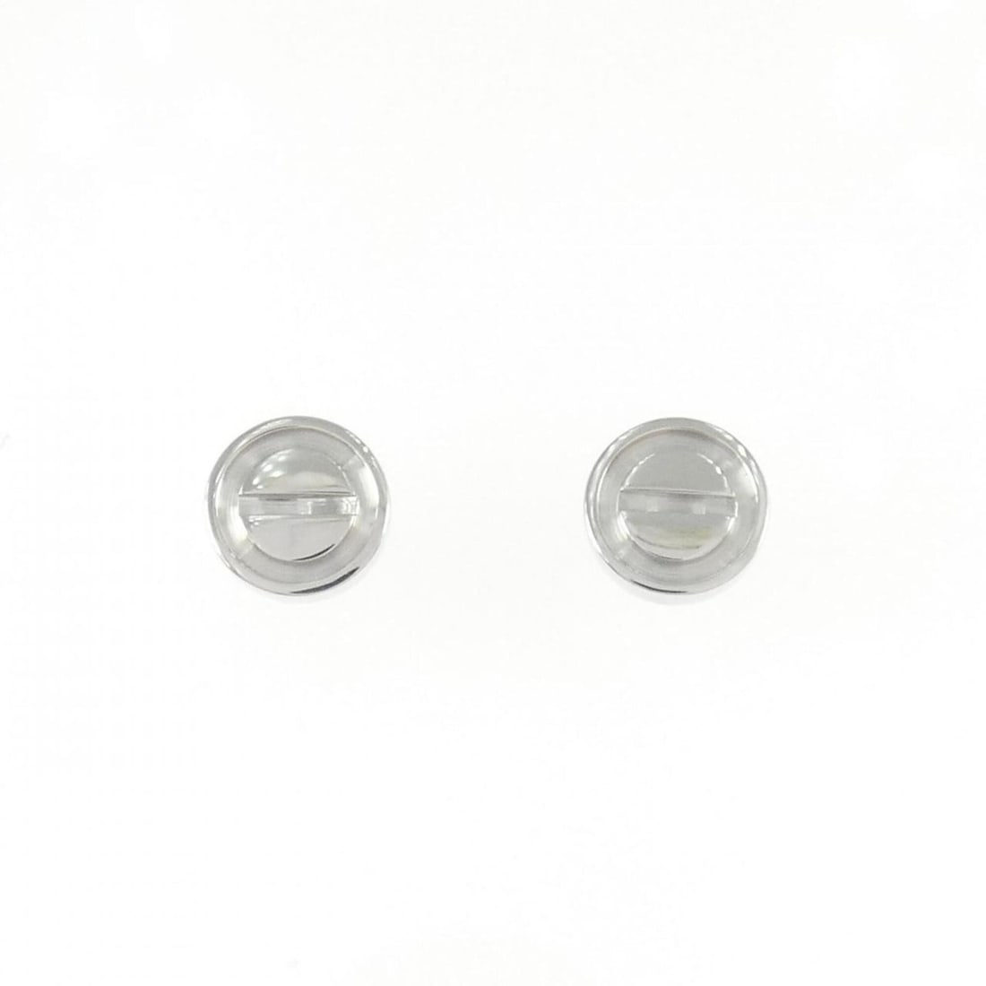 Cartier Love Earrings: --- Catalog ---Category: DesignType: Stud earringsGender: WomenMaterial: White gold (18K)Category: GeneralMPN: B8301256Brand: Cartier--- Item List ---Section: ConditionRanking: Rank A Used - A few