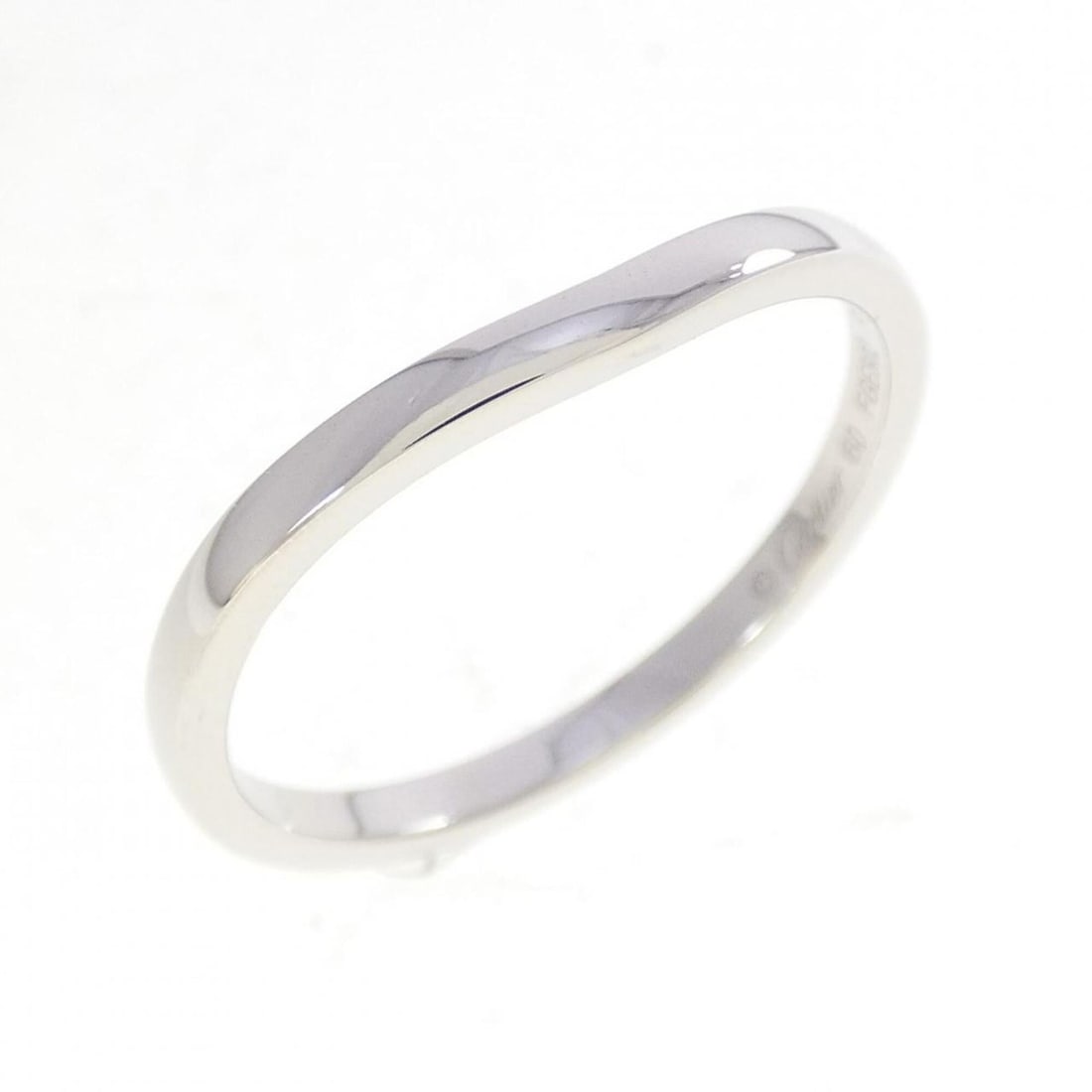 Cartier Ballerina Ring: --- Catalog ---Category: SizeUS Size: 10Brand Size: 60Category: DesignType: Band ringGender: Women,MenMaterial: Platinum 950Category: GeneralMPN: CRB4092800Brand: Cartier--- Item List ---Section: Cond