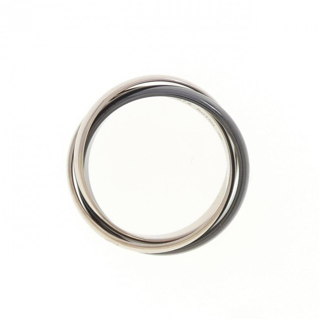 Cartier Trinity Black & White Ring - 2