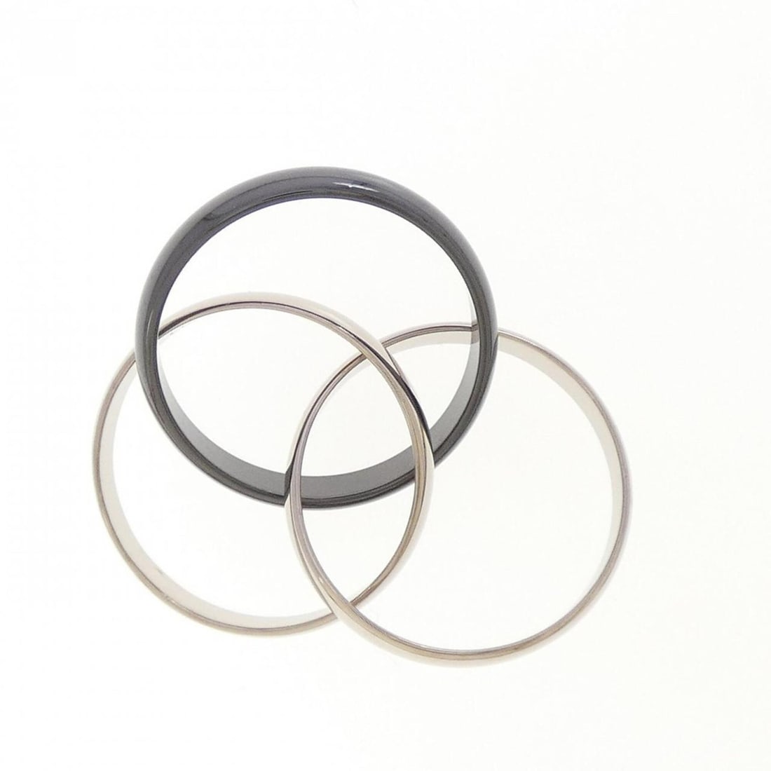 Cartier Trinity Black & White Ring - 3