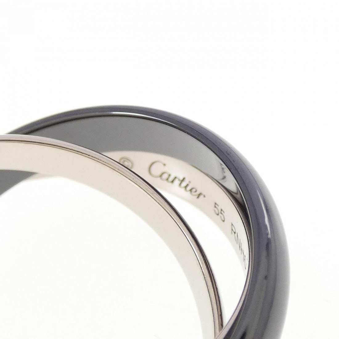 Cartier Trinity Black & White Ring - 4