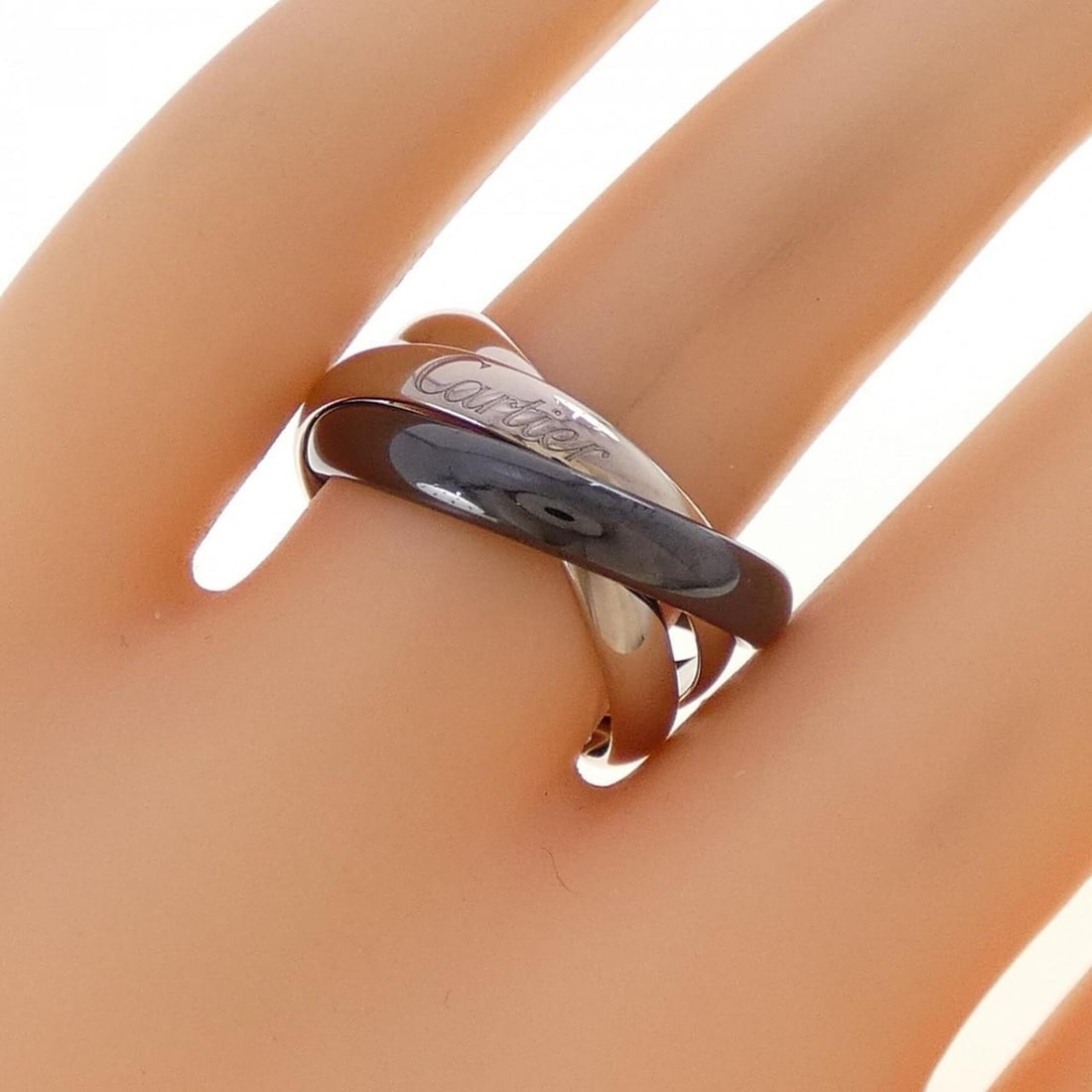 Cartier Trinity Black & White Ring - 5