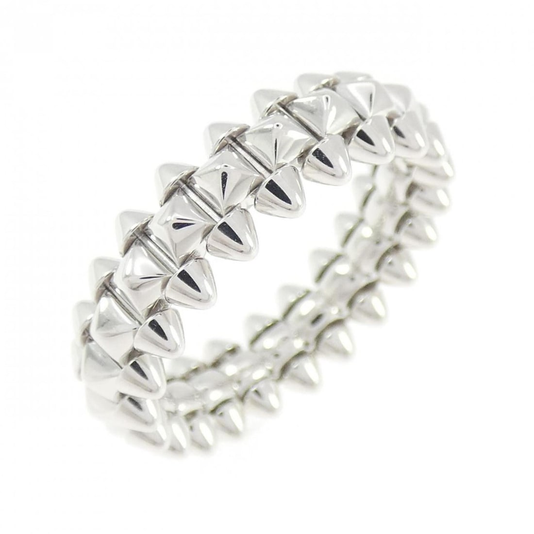 Cartier Crush Small Ring: --- Catalog ---Category: SizeUS Size: 6Brand Size: 51Category: DesignType: Band ringColor: White goldGender: WomenMaterial: White gold (18K)Category: GeneralMPN: B4233100Brand: Cartier--- Item List