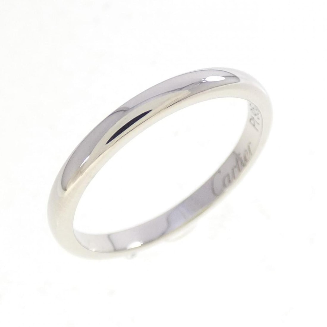 Cartier wedding ring: --- Catalog ---Category: SizeUS Size: 4.5Brand Size: 48Category: DesignType: Wedding ringColor: PlatinumGender: WomenMaterial: Platinum 950Category: GeneralMPN: B4078000Brand: Cartier--- Item List