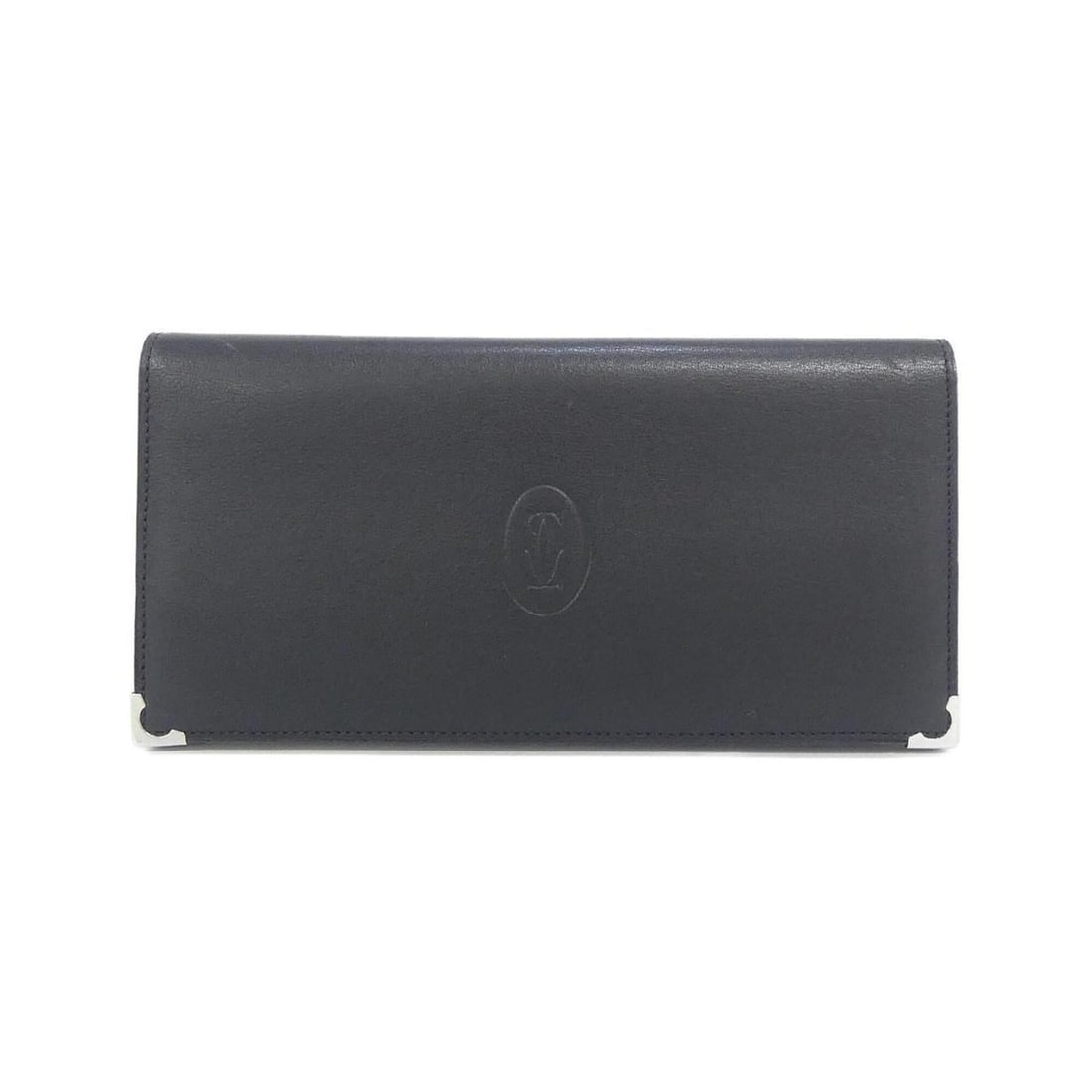 Cartier CABOCHON L3000585 Billfold: --- Catalog ---Category: SizeSize (HxWxD): 9cm x 19cm x 2cm / 3.54'' x 7.48'' x 0.78''Category: DesignType: Bill wallet (bi-fold)Color: BlackGender: MenMaterial: Leather Leather/Fur Type: