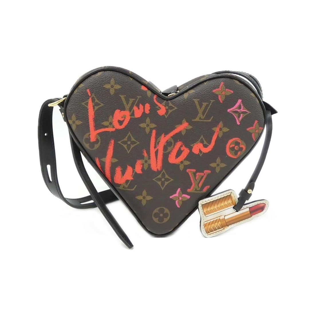 Louis Vuitton Monogram (Fall in Love) Sac Coeur M45890 Shoulder Bag: --- Catalog ---Category: SizeSize (HxWxD): 17cm x 23cm x 8cm / 6.69'' x 9.05'' x 3.14''Category: DesignType: Shoulder bagColor: BrownGender: WomenMaterial: Coated canvas Category: GeneralMPN: M45890Br