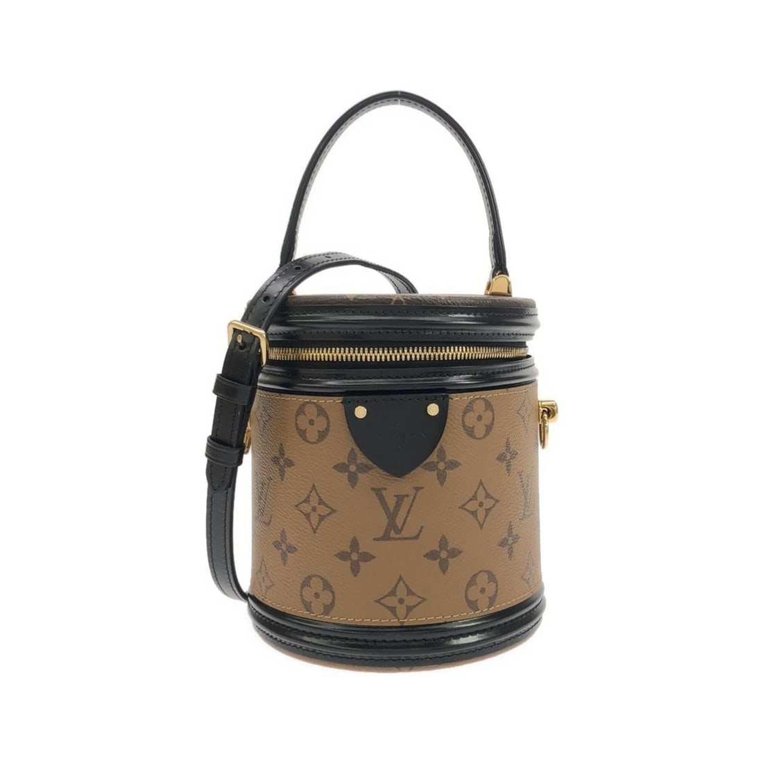 Louis Vuitton Monogram Reverse Cannes M43986 Handbag: --- Catalog ---Category: SizeSize (HxWxD): 17cm x 15cm x 14cm / 6.69'' x 5.9'' x 5.51''Category: DesignType: HandbagColor: BrownGender: Women,MenMaterial: Coated canvas Category: GeneralMPN: M43986Bra
