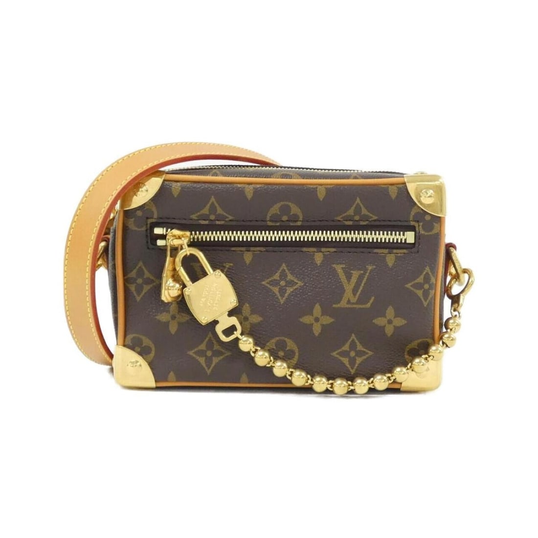Louis Vuitton Monogram Mini Soft Trunk M14729 Shoulder Bag (1 of 20)