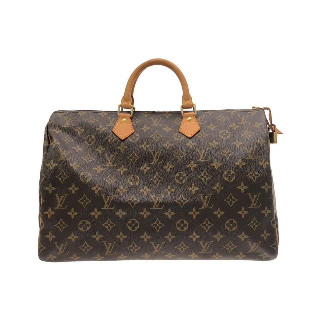 Louis Vuitton Monogram Speedy 40cm M41522 Boston Bag: --- Catalog ---Category: SizeSize (HxWxD): 24cm x 39.5cm x 19cm / 9.44'' x 15.55'' x 7.48''Category: DesignType: Boston bagColor: BrownGender: WomenMaterial: Coated canvas Category: GeneralMPN: M41522